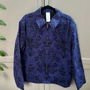 Disney Hunted Mansion Jacket unisex size M
